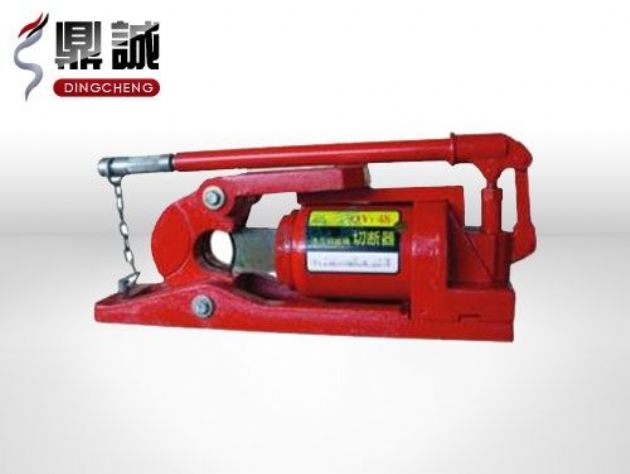 點(diǎn)擊查看詳細(xì)信息<br>標(biāo)題：整體式鋼絲繩切斷器 閱讀次數(shù)：4552