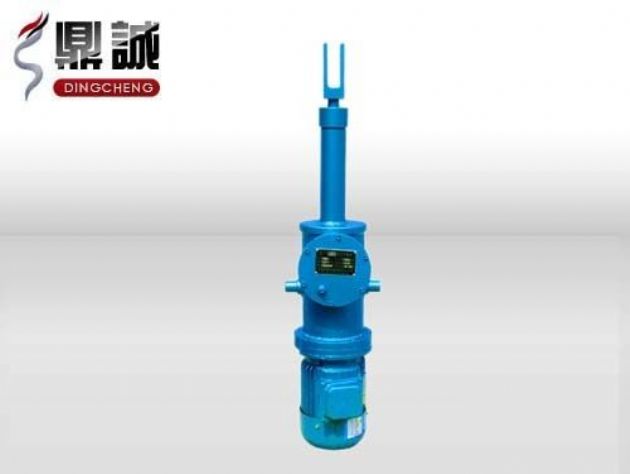 點擊查看詳細信息<br>標(biāo)題：整體直式電液推桿 閱讀次數(shù)：4723